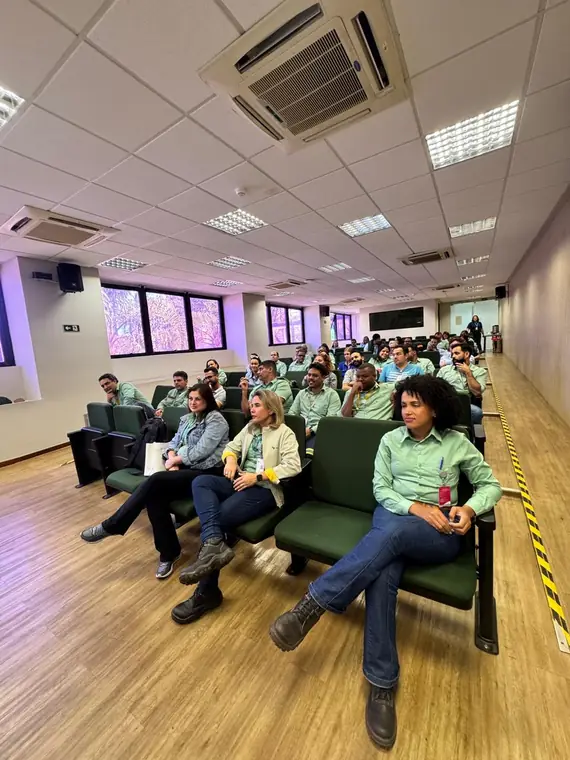 Trabalho da Humanize Gestão de Pessoas na Vale — Gestão — registro 2