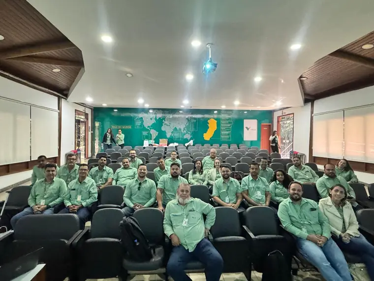 Trabalho da Humanize Gestão de Pessoas na Vale — Gestão — registro 1