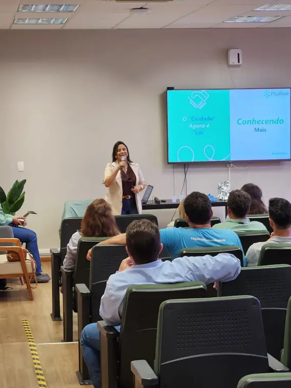 Trabalho da Humanize Gestão de Pessoas na Vale — Gestão — registro 7